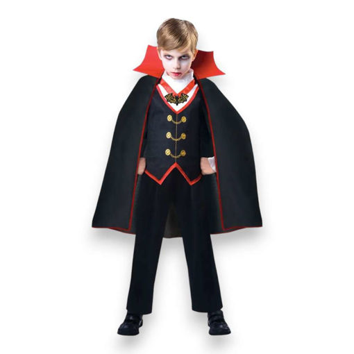 Picture of DRACULA BOY COSTUME 4-6 YEARS